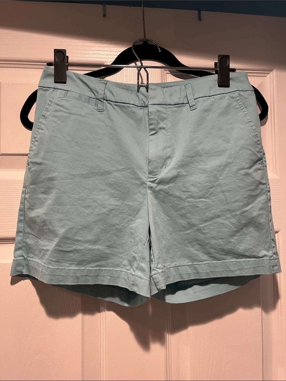 a new day Mint Green Bermuda Shorts